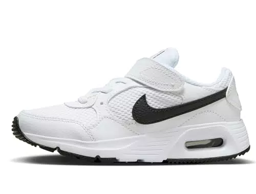 Nike Air Max Sc, Scarpe da Ginnastica, White Black White