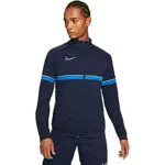 Nike Dri-Fit Academy 21, Giacca Sportiva Uomo, Ossidiana/Bianco/Royal Blu/Bianco
