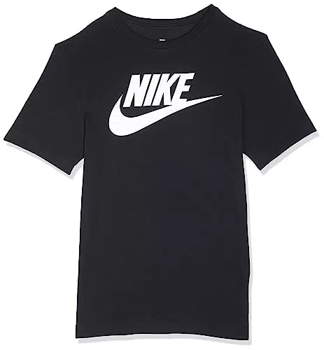 Nike Tee Icon Futura, Maglietta Uomo, Nero, S