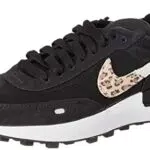 Nike W Waffle One SE, Sneaker Donna, Black/Multi-Color/Black