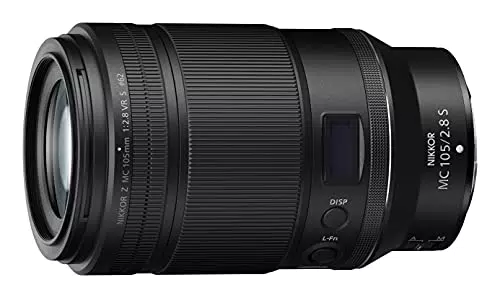 Nikon NIKKOR Z MC 105mm f/2.8 VR S, obiettivo mirrorless S-Line