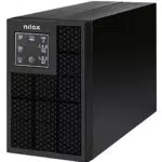 Nilox, UPS Premium OnLine Pro LED da 1.000VA/700W, UPS con Tecnologia a Doppia Conversione