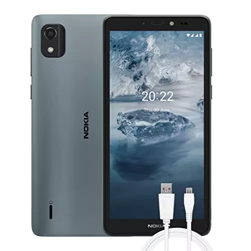 Nokia C2 2nd Edition Smartphone 4G 32GB, 2GB RAM, Display 5.7"