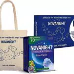NOVANIGHT Tripla Azione Sonno Rigenerante, 30 Compresse + shopper
