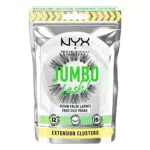 NYX Professional Makeup Ciglia Finte, Jumbo Lash!, Extension Clusters