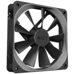 NZXT AER F - RF-AF120-B1 - 120mm - Winglet Designed Fan Blades - Fluid Dynamic Bearings - PWM Airﬂow Fans - Gaming Computer Fan