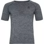 Odlo Bl Top Crew Neck S/S Performance Light, Maglietta Funzionale A Maniche Corte Uomo