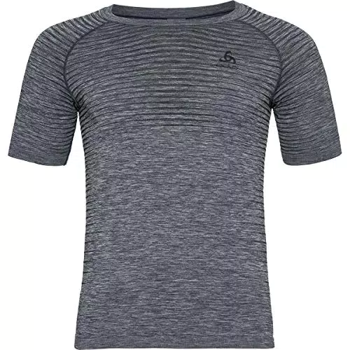 Odlo Bl Top Crew Neck S/S Performance Light, Maglietta Funzionale A Maniche Corte Uomo