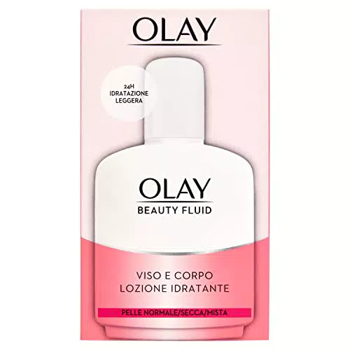 Olay/Olaz Beauty Fluid Latte Idratante Viso E Corpo 100 ml