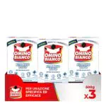 Omino Bianco - Additivo Lavatrice Bianco Vivo in Polvere per Bucato