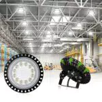 Omprar UFO Proiettore Faretto LED, 50W LED Alta Luce Della Baia 5000LM
