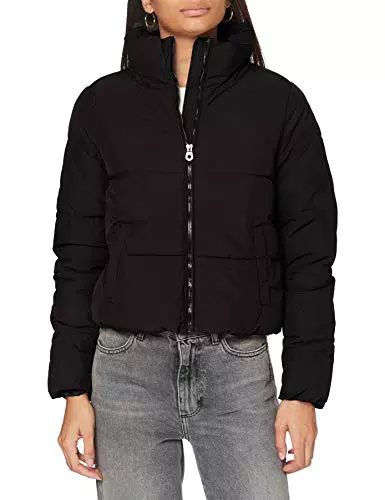 Only Jacket Solid colored Black L Black L