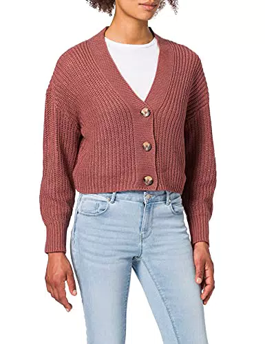 Only Cardigan lavorato a maglia, Nostalgia Rose, L