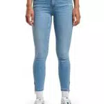 ONLY Onlkendell Reg Ankl Jeans, Blu, 28/32 da Donna