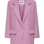 Only Onllana-berry L/S Ovs Blazer Tlr Noos, Blazer Donna