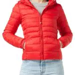 Only Onltahoe Hood Jacket Otw Noos Giacca, High Risk Red