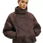 Only Puffer jacket ONLCAROL PUFFER JACKET BF OTW Hot Fudge m Hot Fudge M