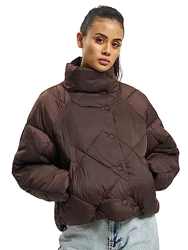 Only Puffer jacket ONLCAROL PUFFER JACKET BF OTW Hot Fudge m Hot Fudge M