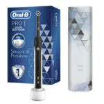 Oral-B Pro 1-750 Spazzolino Elettrico, con Timer Integrato