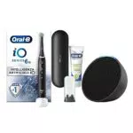 Oral-B regala Alexa Echo Pop, Spazzolino Elettrico Ricaricabile iO6 & Alexa Echo Pop
