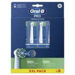 Oral-B Testine di Ricambio Pro Cross Action, 8 Testine