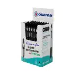 Osama - Set Penne Gel con Inchiostro OBG Superscorrevole e Preciso