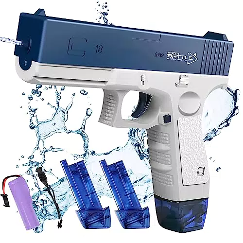 OSDUE Pistole ad Acqua Elettriche, Pistola Ad Acqua Elettrica Giocattolo
