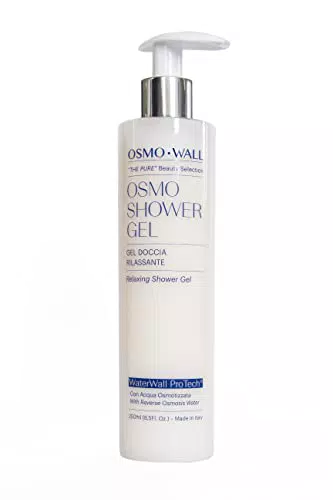 Osmowall OSMO SHOWER GEL. Gel Doccia Idratante, Emolliente e Rilassante. Delicato