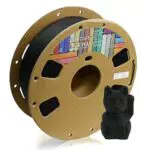 OVERTURE Filamento Matte PLA 1.75mm, 1kg Bobina Opaco PLA Filamenti per Stampante 3D