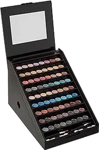 Palette trucco per donna, 130 pezzi: fard, ombretto