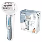 Panasonic Es-El2A-A503 Epilatore Elettrico Wet&Dry, Ampia Testina Multidirezionale Flessibile A 90°
