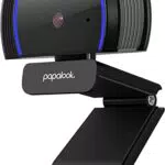 papalook Webcam 1080P, AF925 Autofocus Web Camera Streaming Video Full HD con Microfono