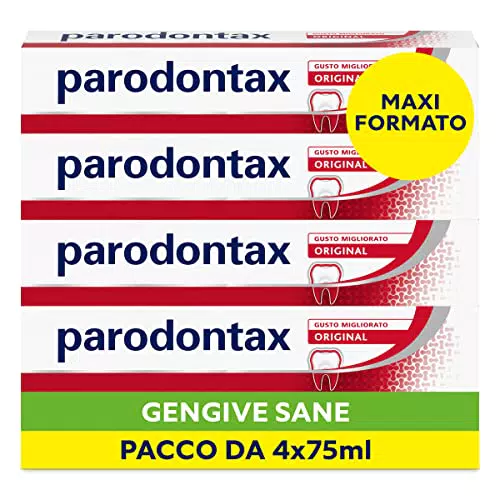 Parodontax Dentifricio Original, per Gengive Sane e denti Forti