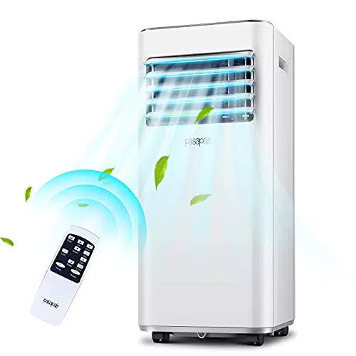 Pasapair Condizionatore Portatile, 7000BTU/h, 2KW, 28㎡/88m