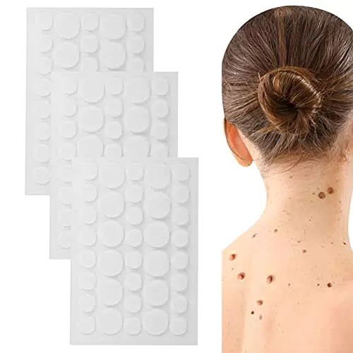 Patch per la Rimozione Dell'etichetta della Pelle, Patch per la Rimozione della Pelle con Macchie Scure Adesivi per la Rimozione del Condiloma Piatto del Collo