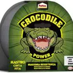 Pattex Crocodile Power Tape, Potente Nastro Telato 2 Volte Più Spesso