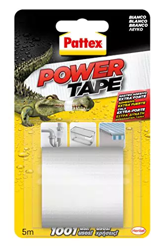 Pattex Power Tape, Nastro Telato Americano, Isolante per Carichi Pesanti