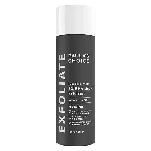 Paula's Choice SKIN PERFECTING 2% BHA Esfoliante Liquido - Peeling Viso Combatte i Brufoli