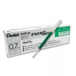 Pentel LR7 refill Energel 0,7 mm verde 12 pz