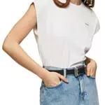 Pepe Jeans Bloom T-Shirt, Bianco