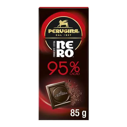 Perugina NERO Fondente Extra 95% Tavoletta di Cioccolato Fondente