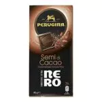 PERUGINA NERO Fondente Extra e Semi di Cacao Tavoletta di Cioccolato Fondente 85g
