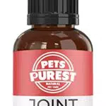 Pets Purest Cura di Anche e Articolazioni per Cani, Gatti e Animali Domestici 50ml - Integratore 100% Naturale - Migliora Flessibilità e Mobilità - Supporta Le Articolazioni Rigide
