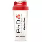 PhD Nutrition Shaker Proteine per Frullati Proteici con Frusta a Pallina