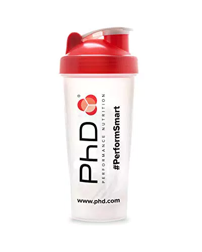 PhD Nutrition Shaker Proteine per Frullati Proteici con Frusta a Pallina