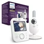 Philips AVENT SCD843/26 per Interni - Video 720p -Babyphone