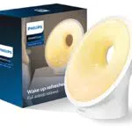 Philips hf3651/01, Wake Up Light, Plastica, Bianco, 12 x 19 x 19 cm