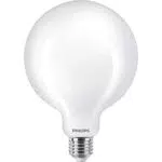 Philips LED Lampadina Smerigliata Globo, Equivalente a 120 W
