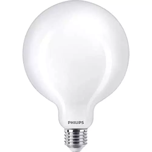 Philips LED Lampadina Smerigliata Globo, Equivalente a 120 W