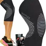 Physix Gear - Ginocchiera a compressione, alternativa alla stecca al ginocchio
